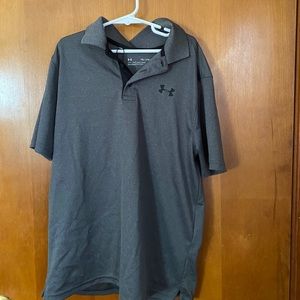 Under Armour Gray Collared Shirt